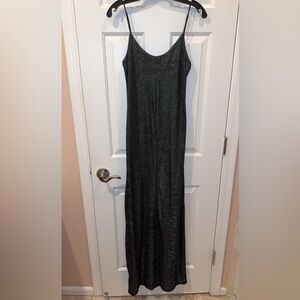 BCBGeneration Black Sliver Shimmer  Dress